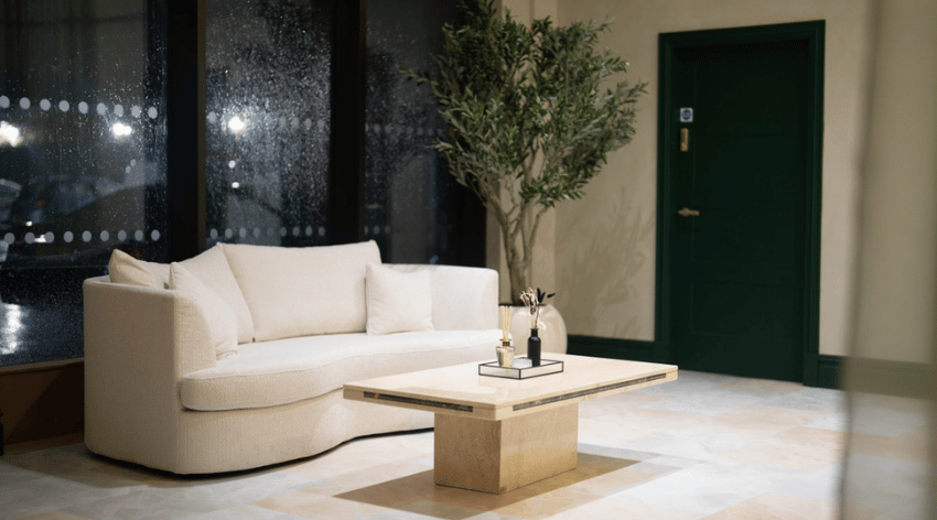 Arte Dental reception area